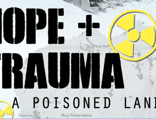 Hope + Trauma in a Poisoned Land