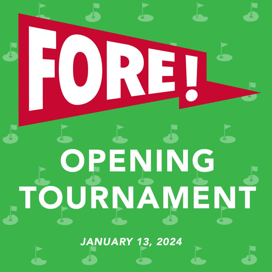 FORE! 2024 Opening Tournament Coconino Center for the Arts