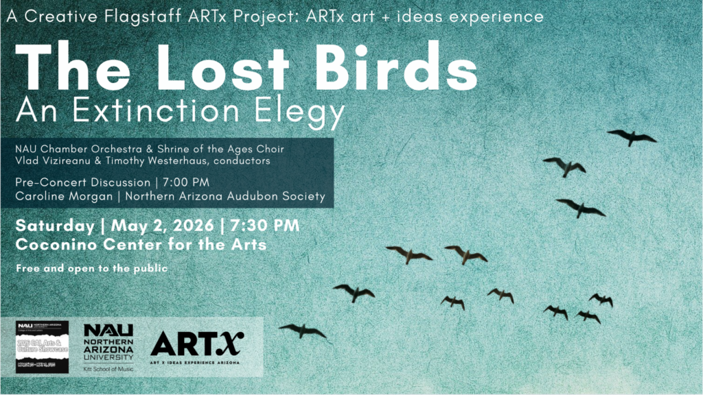 The Lost Birds: An Extinction Elegy - Coconino Center for the Arts
